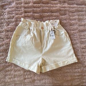 Express Stretch Shortie Super High Rise Shorts